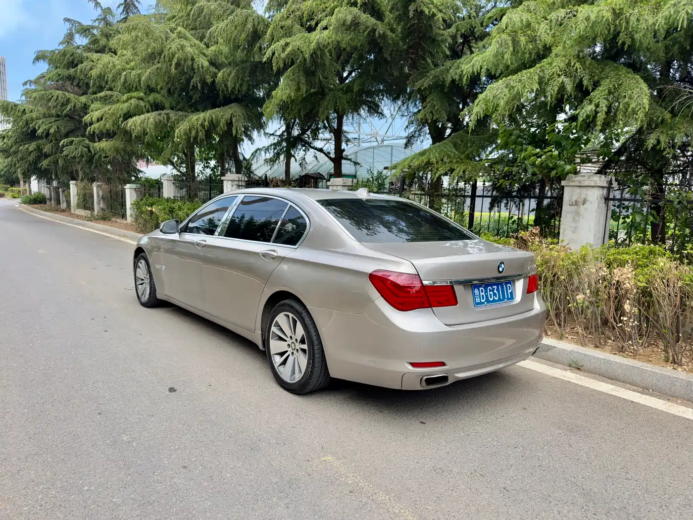 BMW 7 Series 2011 730Li Elegance фото 2