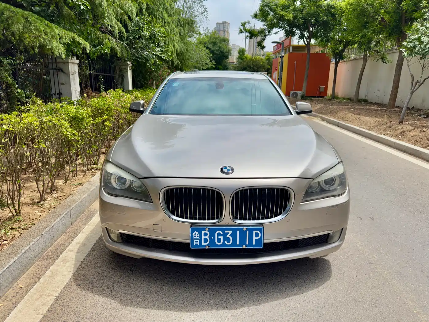 BMW 7 Series 2011 730Li Elegance фото 3