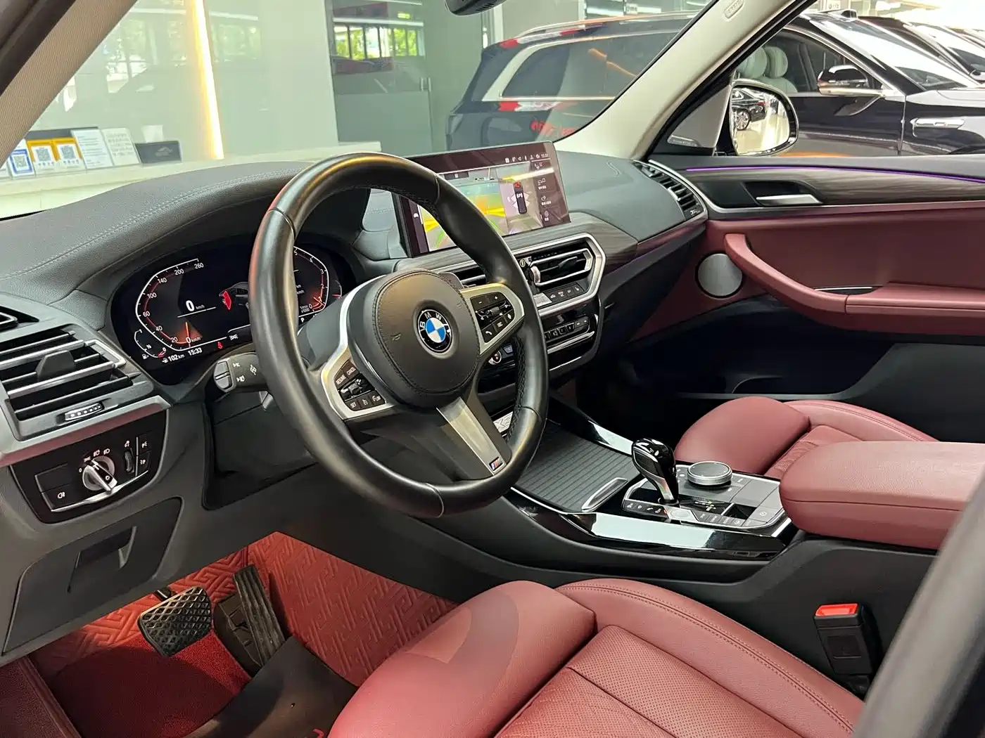 BMW X3 2022 Model Second Facelift xDrive30i Leading M Night Package фото 8
