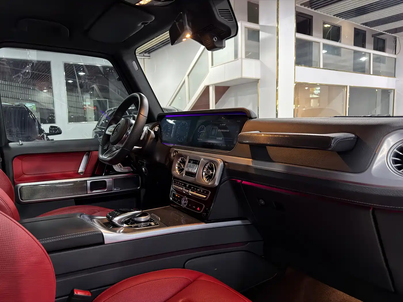 Mercedes-Benz G-Class 2020 G 500 фото 11