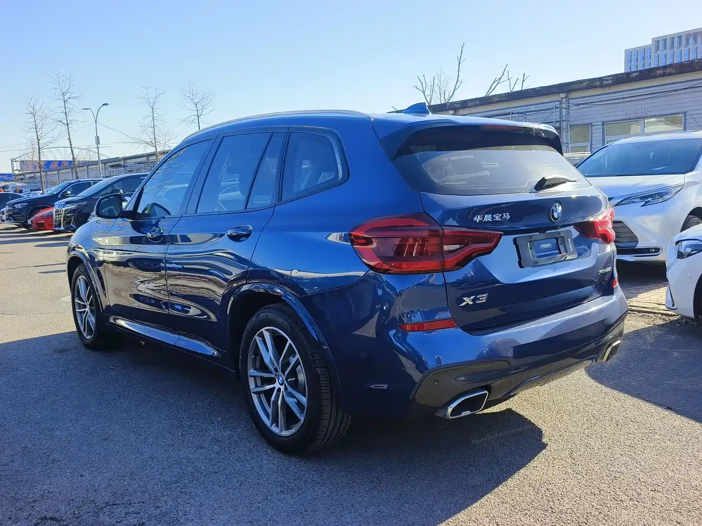 BMW X3 2019 xDrive28i M Sport Package фото 17