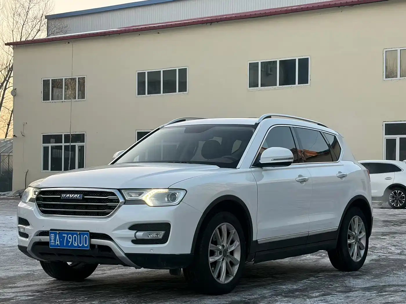 Haval H7 2016 Blue Label H7 2.0T Automatic Luxury
