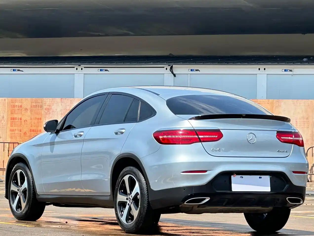 Mercedes-Benz GLC Coupe 2018 2017 GLC 200 4MATIC Coupe SUV