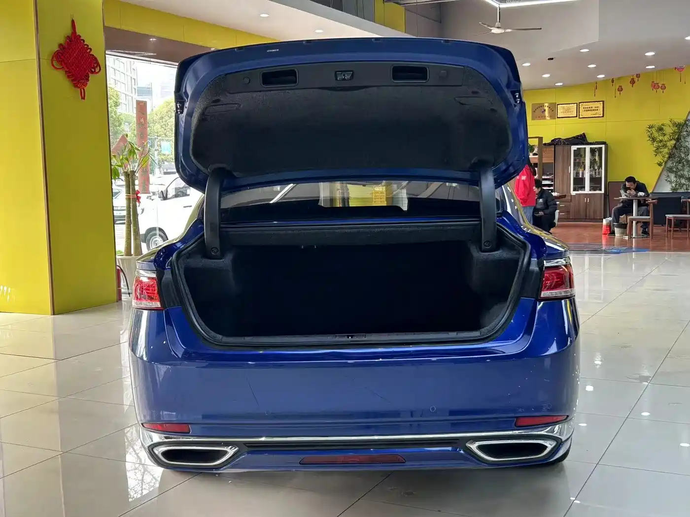 GEELY AUTOMOBILE BORUI NEW ENERGY