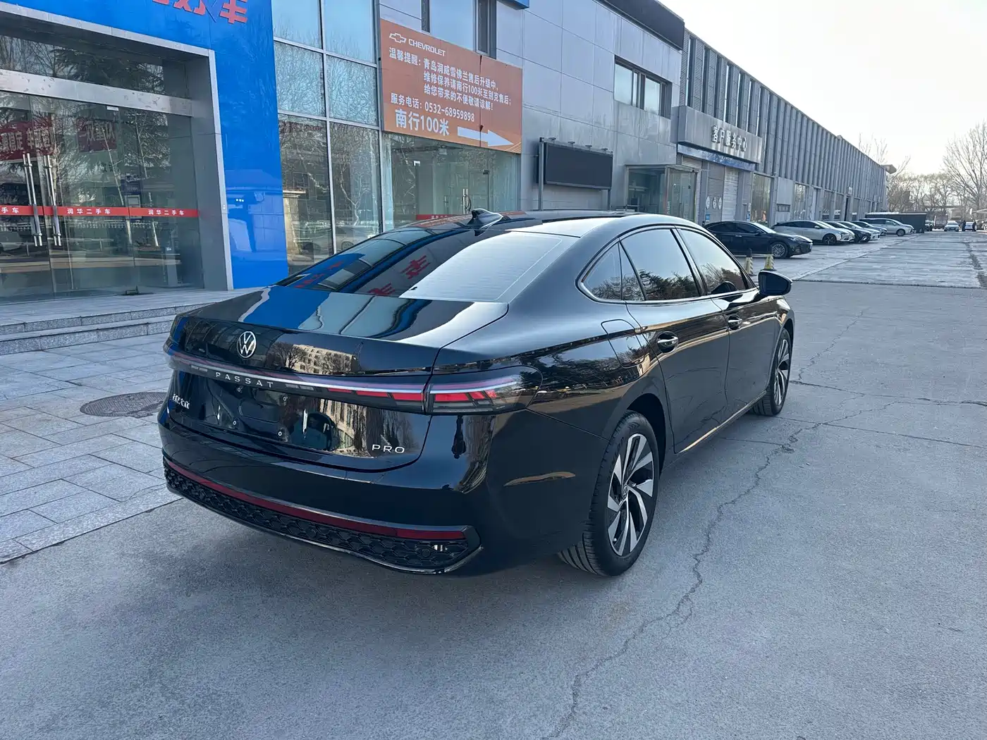 Volkswagen Passat 2025 Pro 380TSI Dragon Glory Edition фото 6