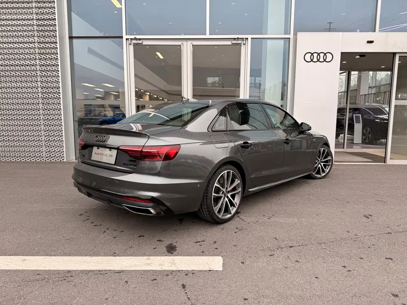 Audi A4L 2020 45 TFSI quattro Premium Dynamic фото 4
