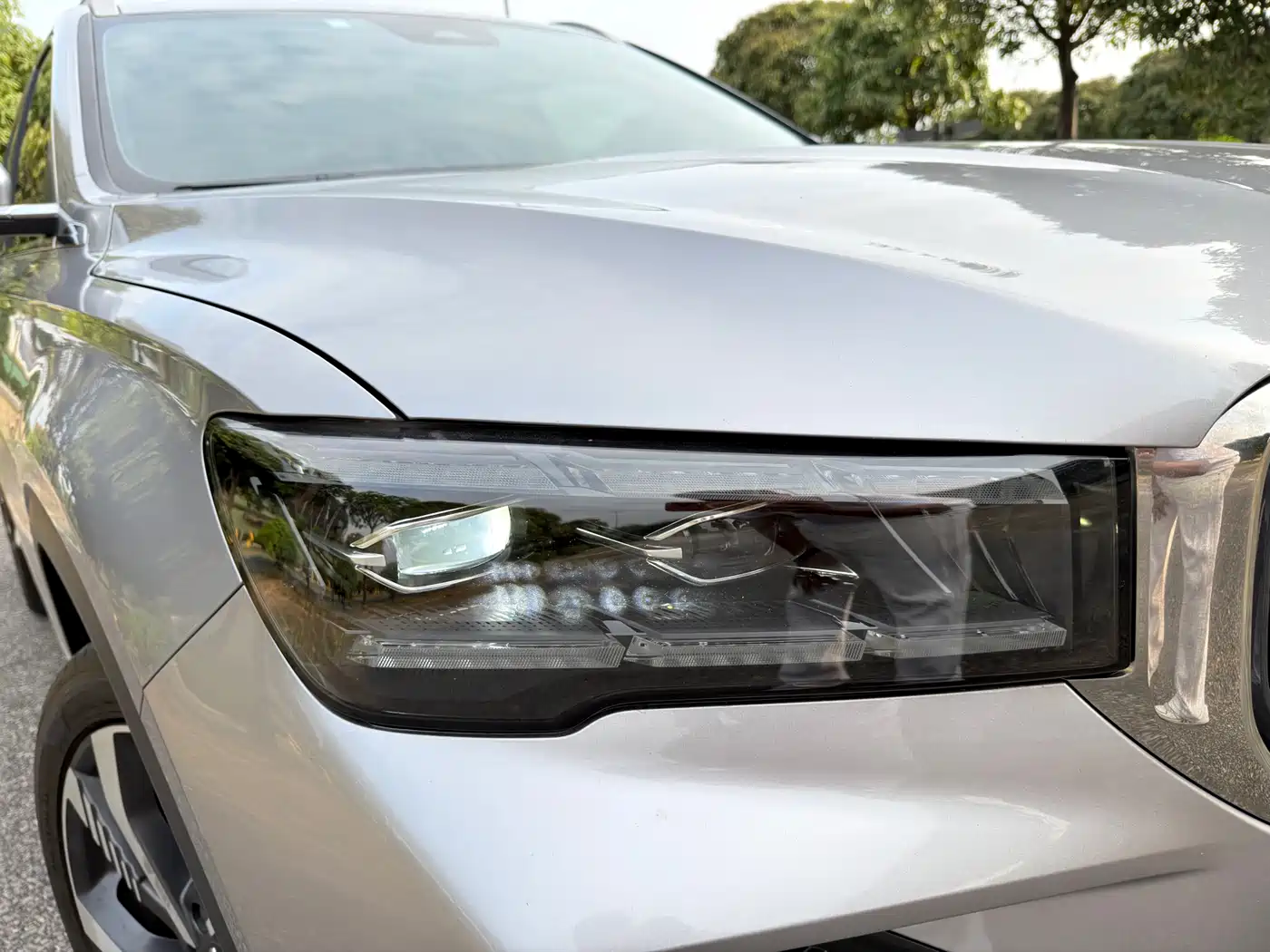 GEELY AUTOMOBILE XINGYUE L