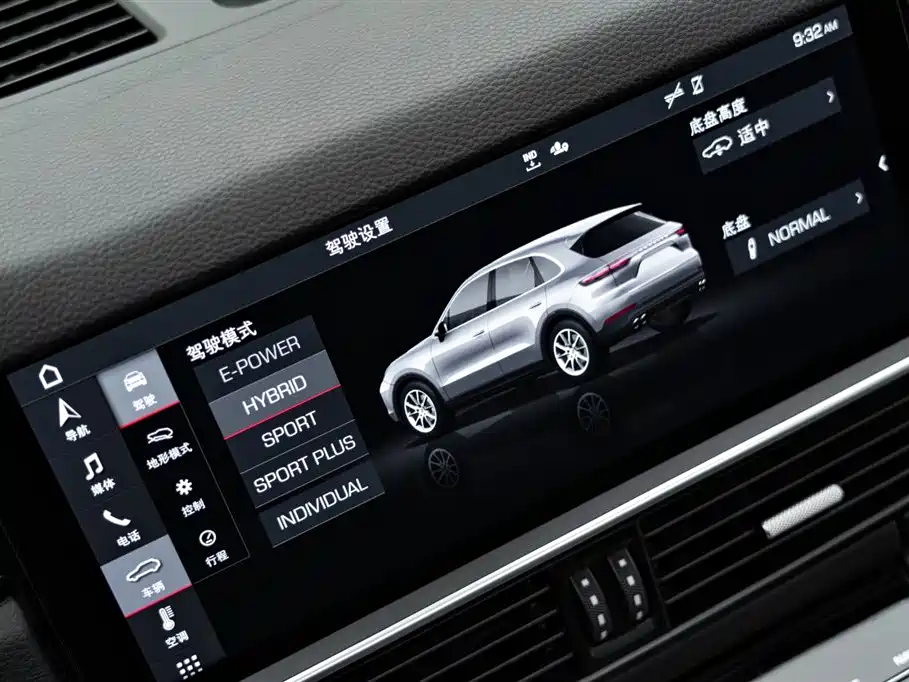 Porsche Cayenne New Energy 2020 Cayenne E-Hybrid 2.0T фото 21