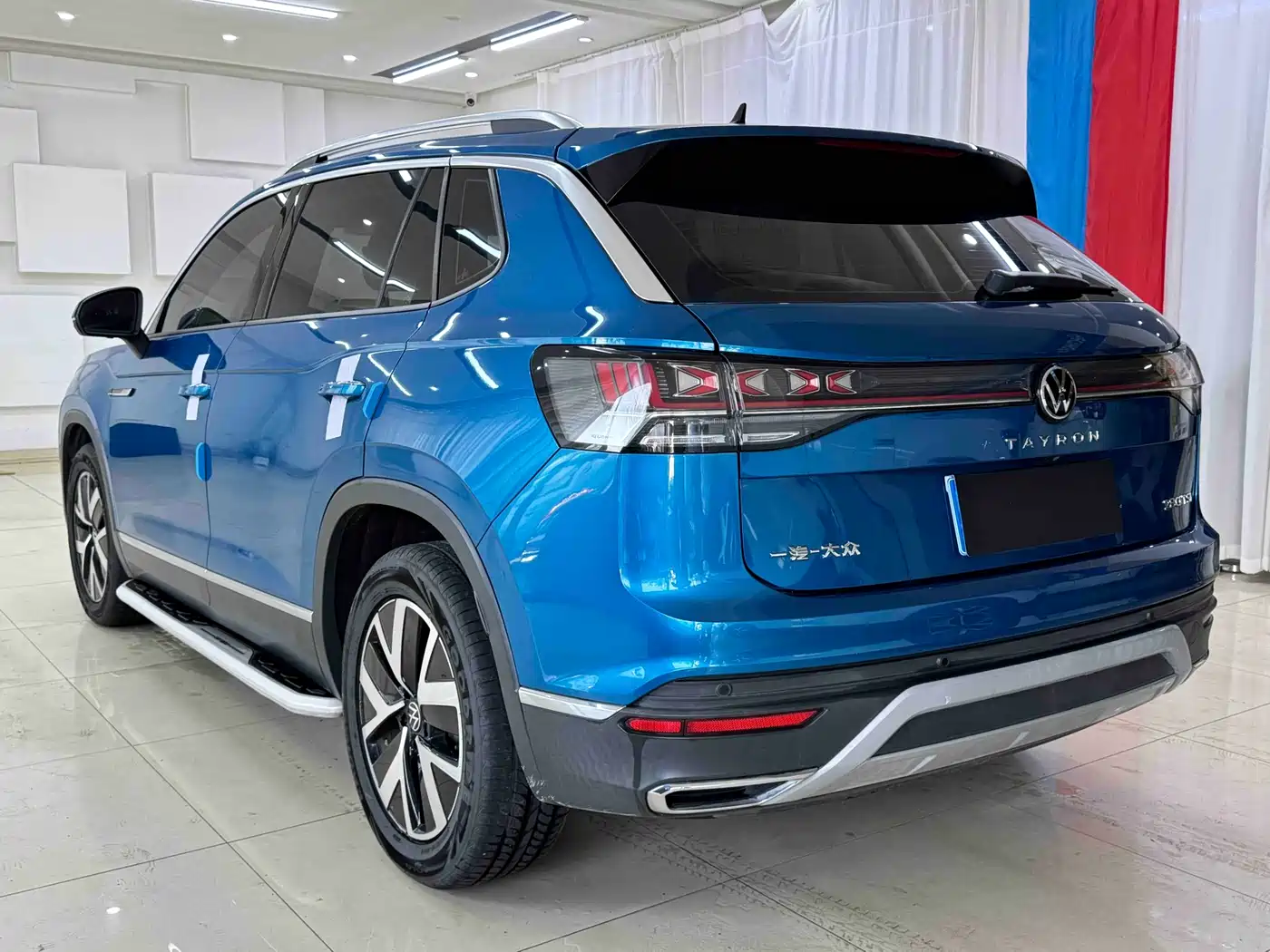 Volkswagen Tayron 2023 280TSI 2WD Luxury Plus Advanced Edition фото 4
