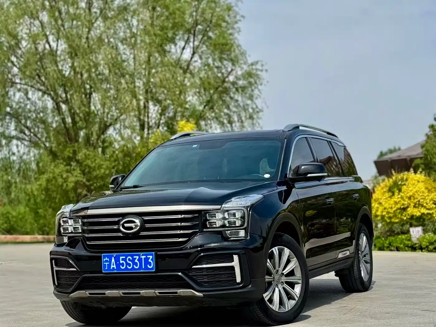 GAC Trumpchi Trumpchi GS8 2020 Model 390T AWD Luxury Smart Connect (7-seater) фото 3