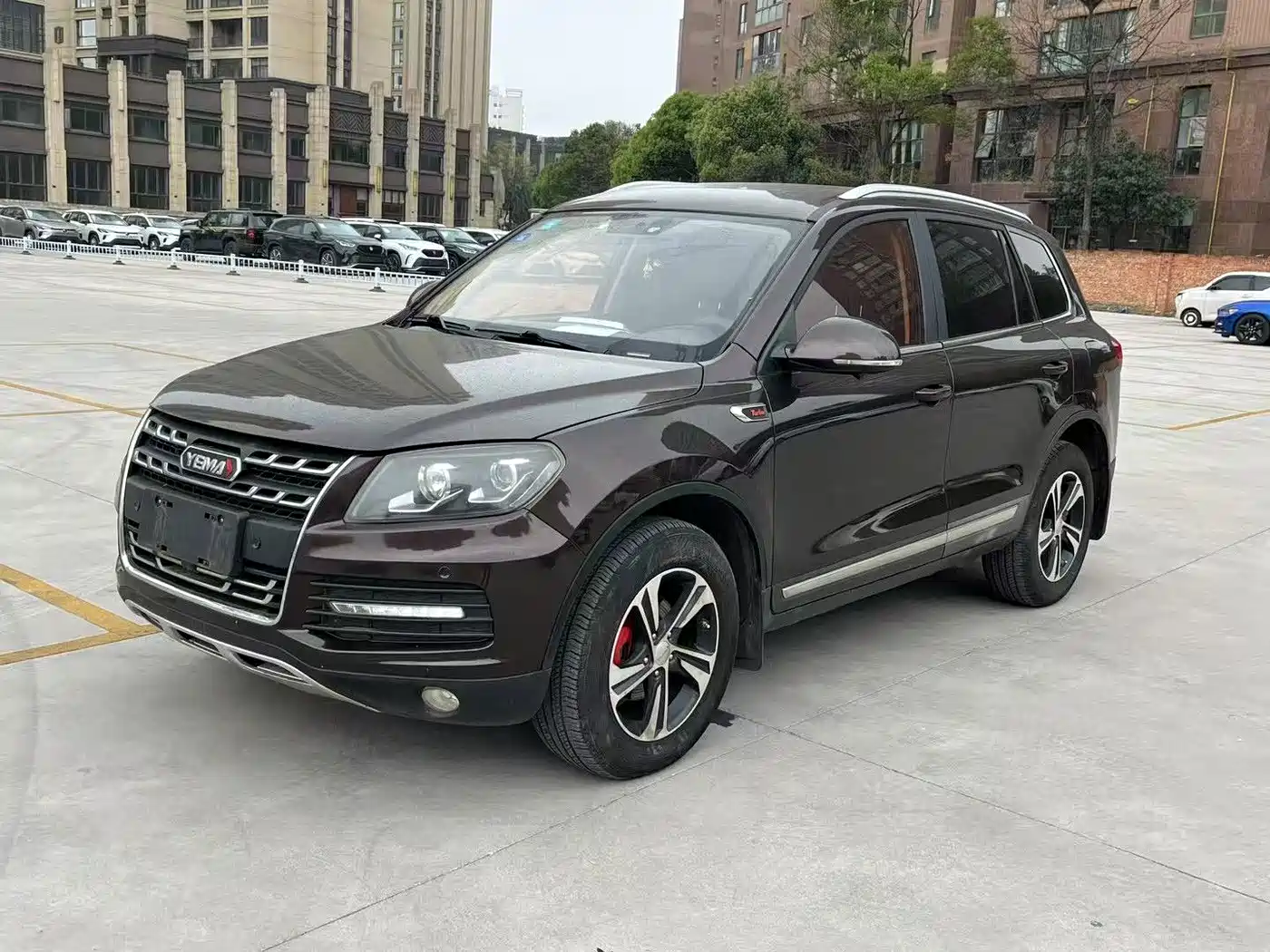 Yema Auto Yema T70 2017 2017 T70S Sport 1.8T CVT Flagship