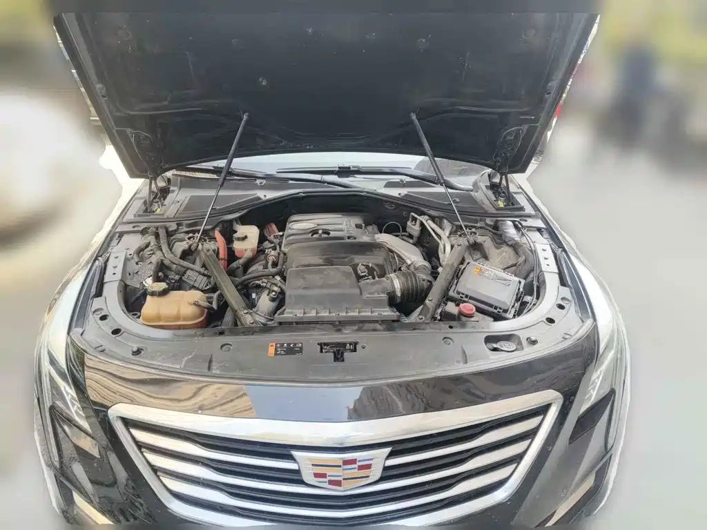 Cadillac CT6 PLUG-IN 2018 2017 30E Elite