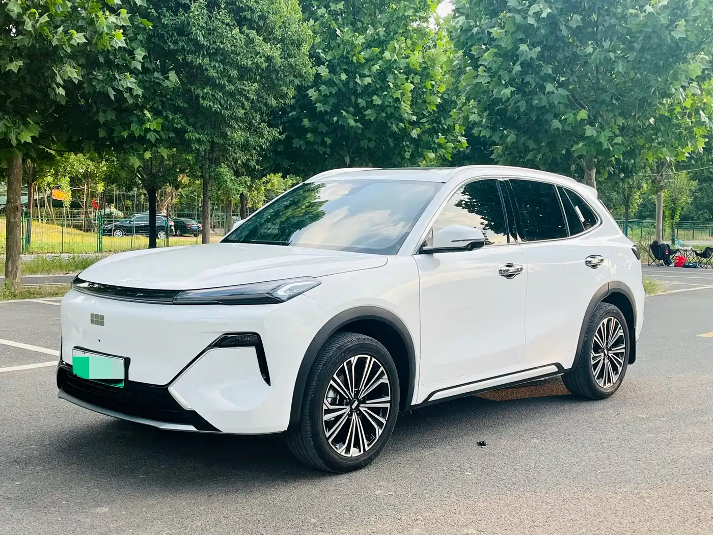 Geely Galaxy Galaxy Starship 7 EM-i 2025 120km Navigation Edition