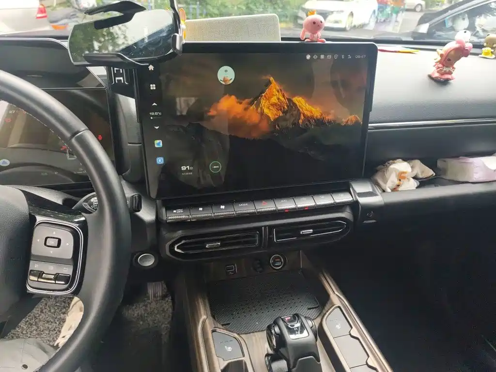 Haval Second-Generation Big Dog New Energy 2024 2023 DHT-PHEV 105km Trendy Electric Edition Plus