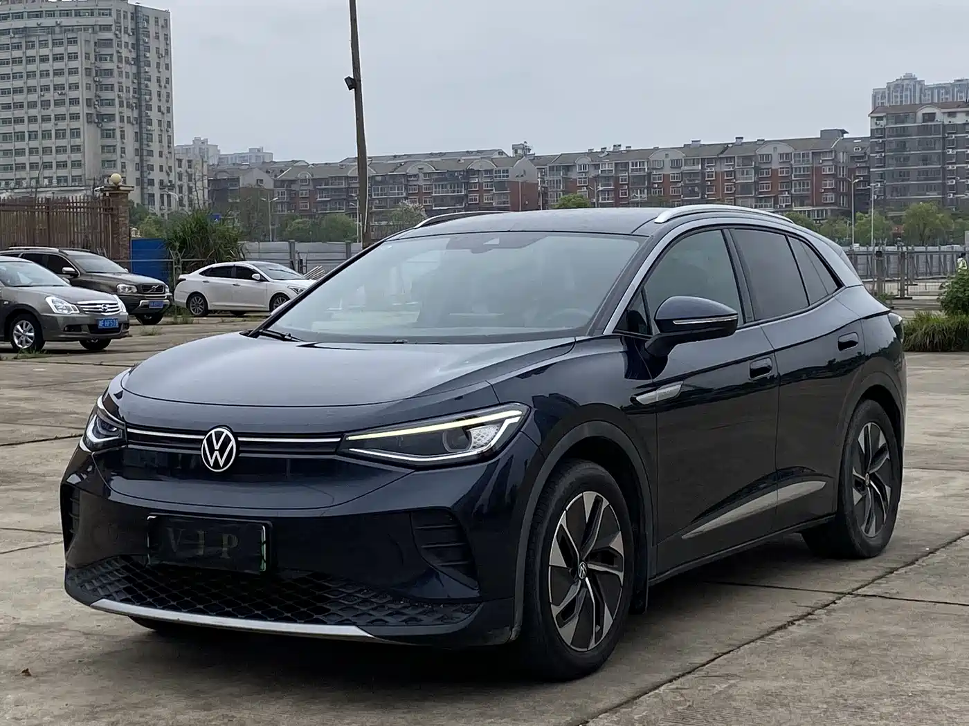 VOLKSWAGEN ID.4 CROZZ