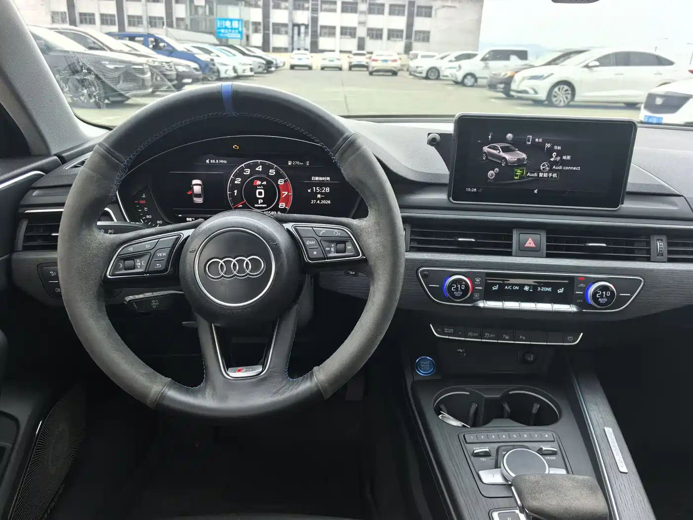 Audi A4L 2019 40 TFSI Fashion (China V) фото 14