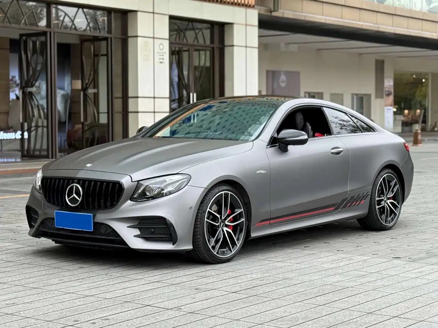 Mercedes-Benz E-Class AMG 2019 AMG E 53 4MATIC+ Coupe фото 2