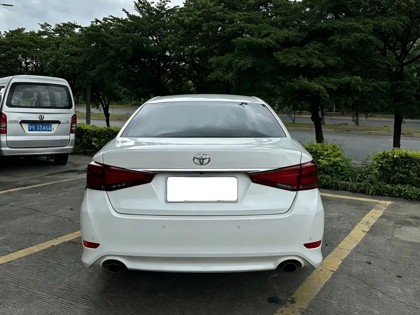 Toyota Crown 2018 2.0T Sport Edition фото 8