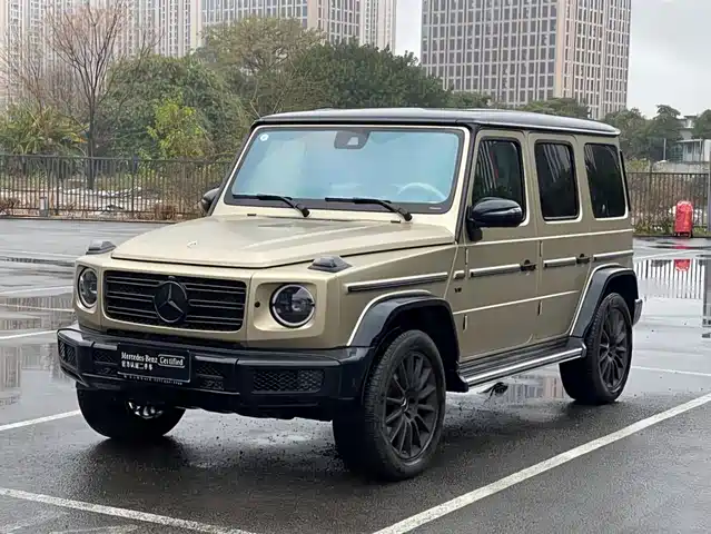 MERCEDES-BENZ G CLASS