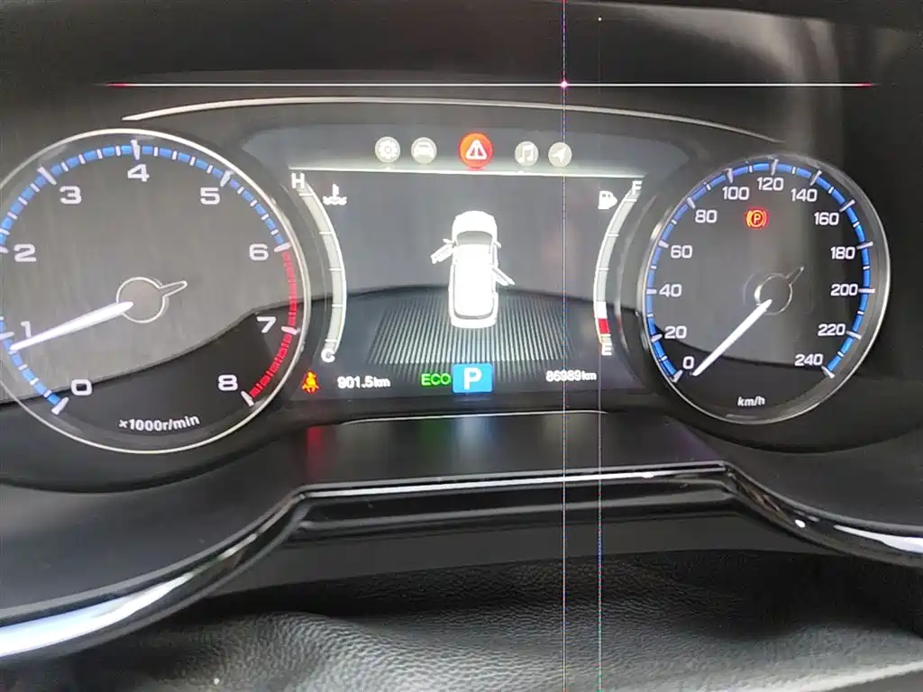 GAC Trumpchi Trumpchi GS8 2017 320T 2WD Luxury Smart Connect (7-seater) фото 12