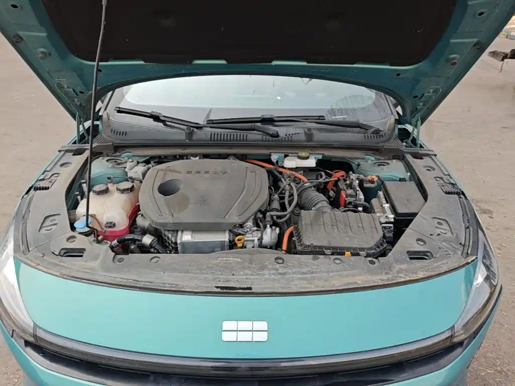 Geely Galaxy Galaxy L6 2023 2023 125km MAX