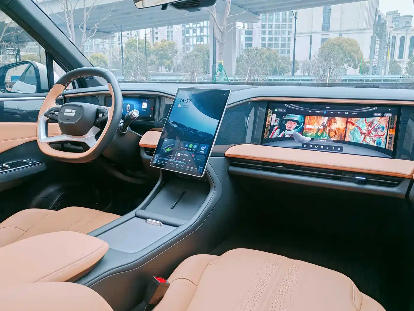 GEELY GALAXY GALAXY L7