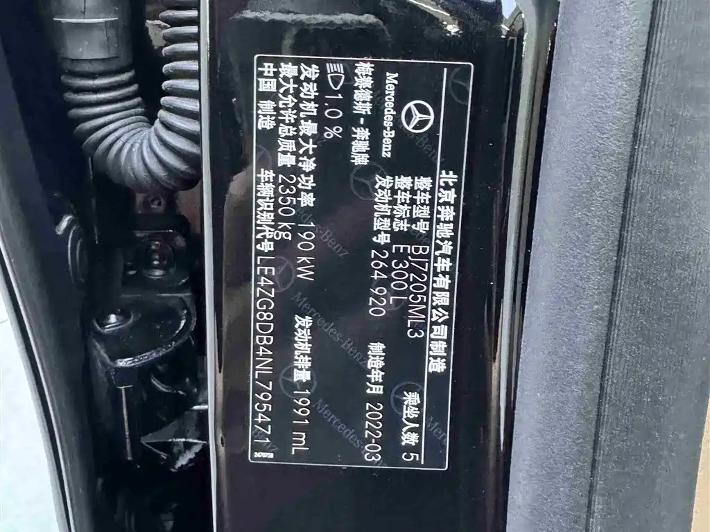 Mercedes-Benz E-Class 2022 Second Facelift E 300 L Luxury фото 13