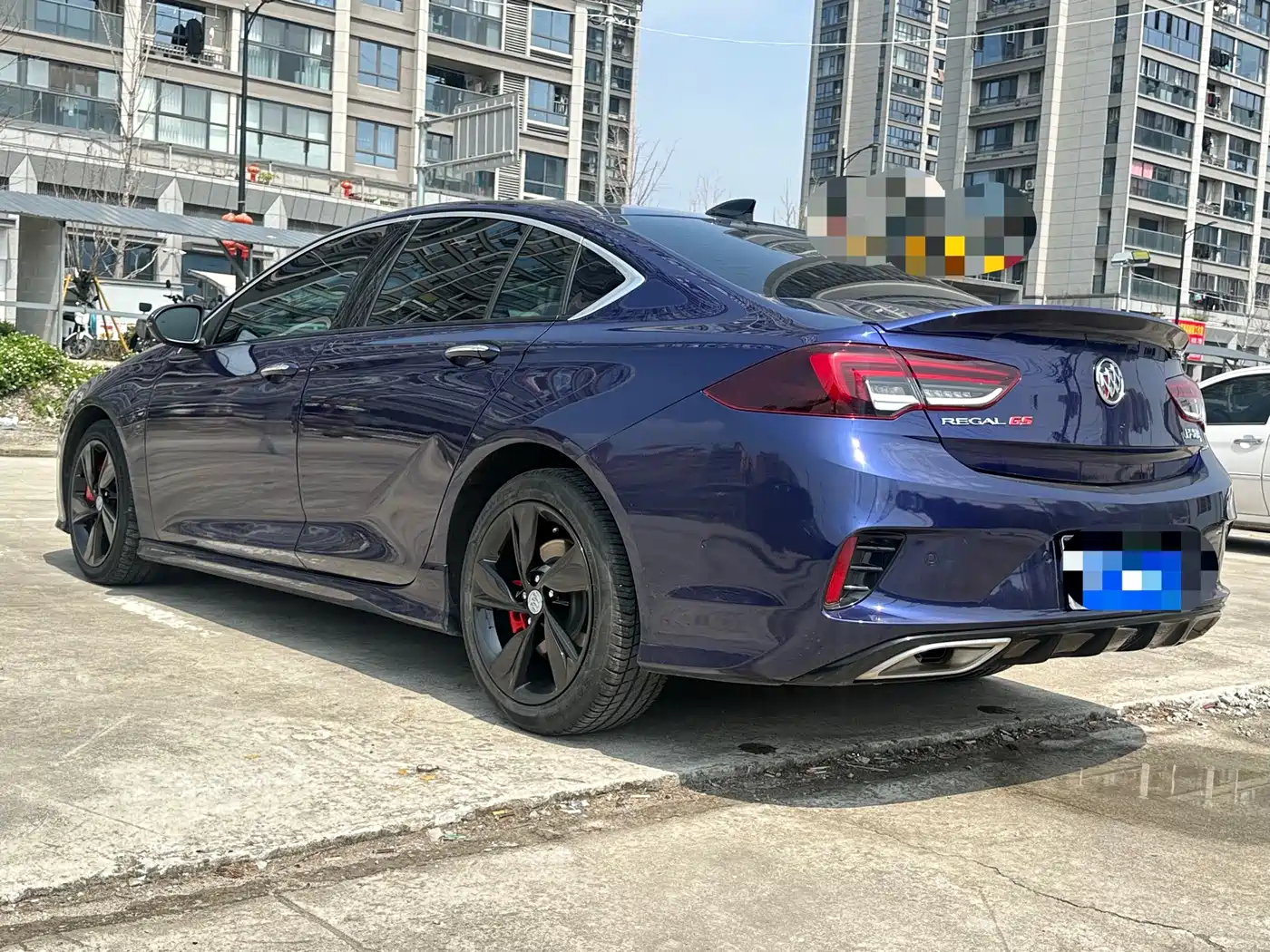 Buick Regal 2020 GS 28T Premium фото 16