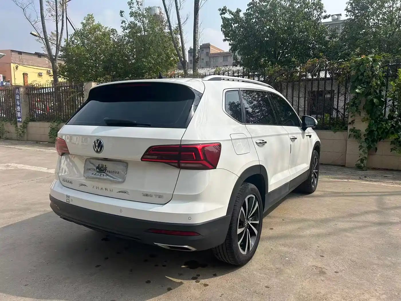 Volkswagen Tharu 2020 Model 280TSI 2WD Luxury Plus China V фото 9