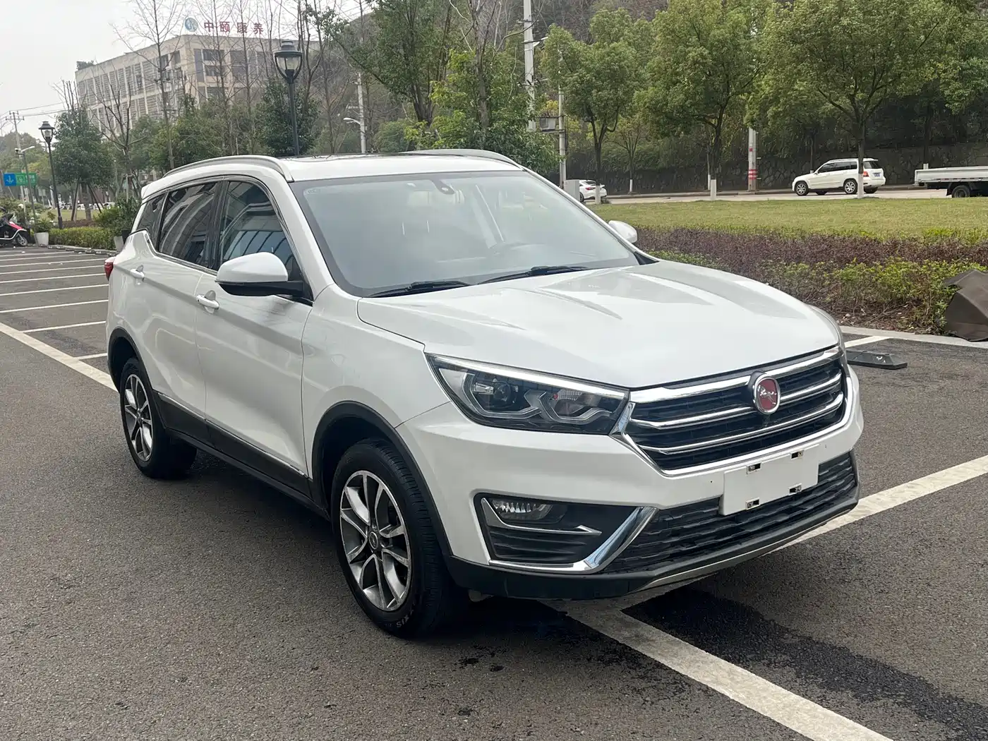 Hanteng Auto Hanteng X5 2018 2018 1.5T Manual Luxury