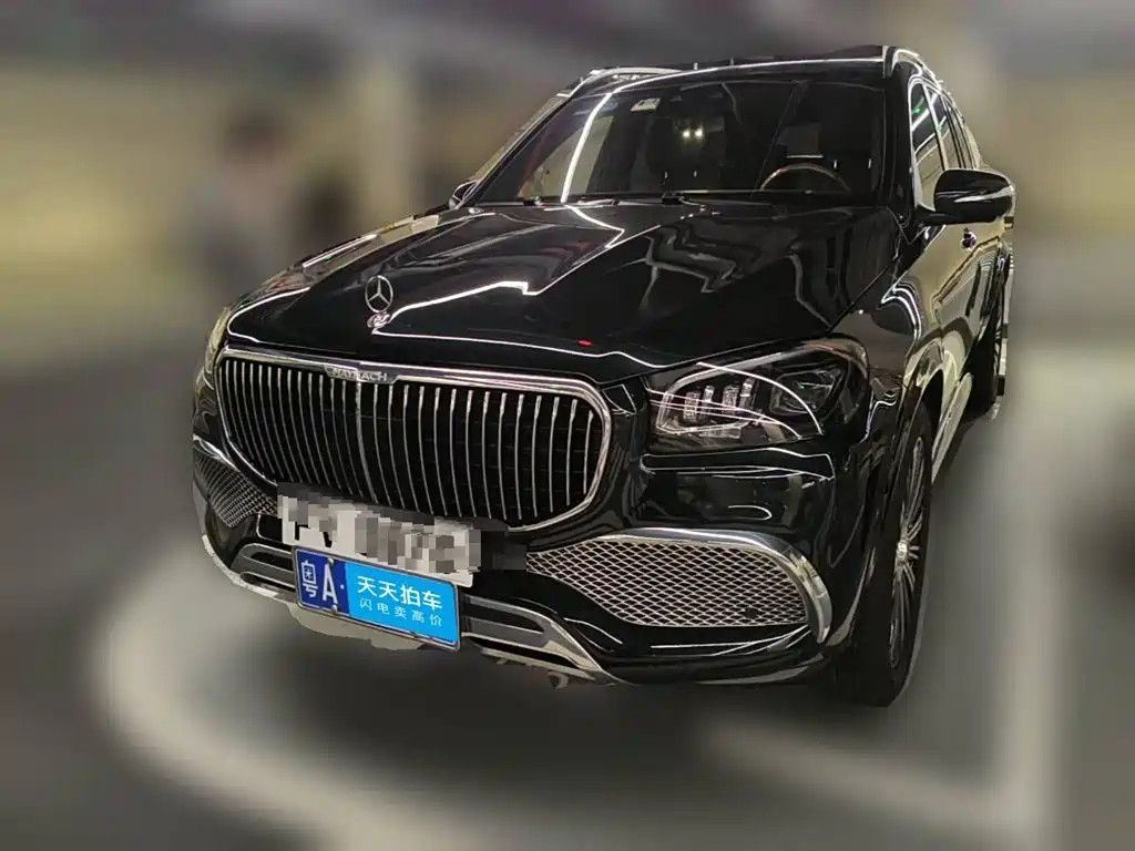 Mercedes-Benz Maybach GLS 2022 — пригон из Китая