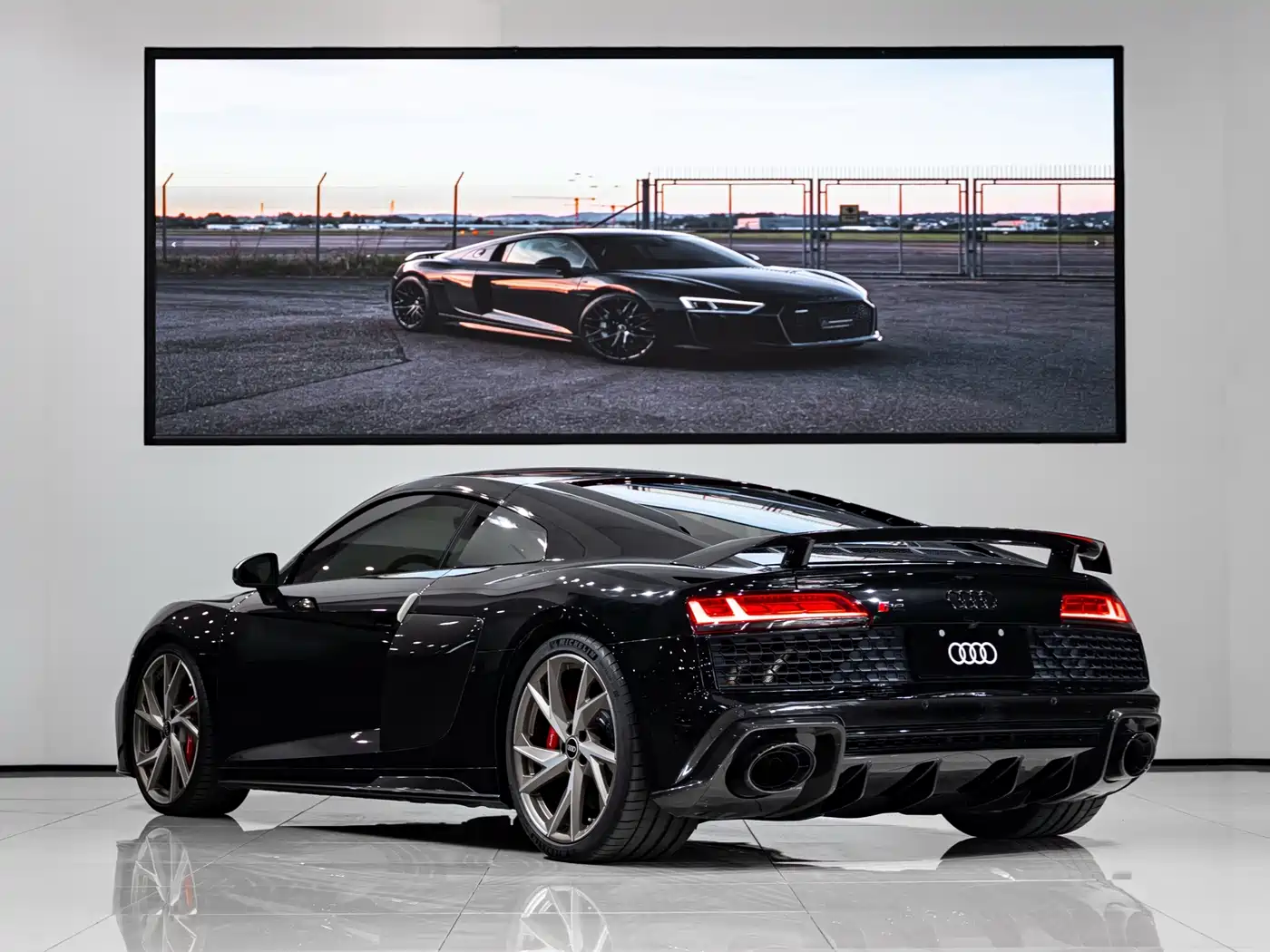 Audi R8 2023 2022 V10 Coupe Performance