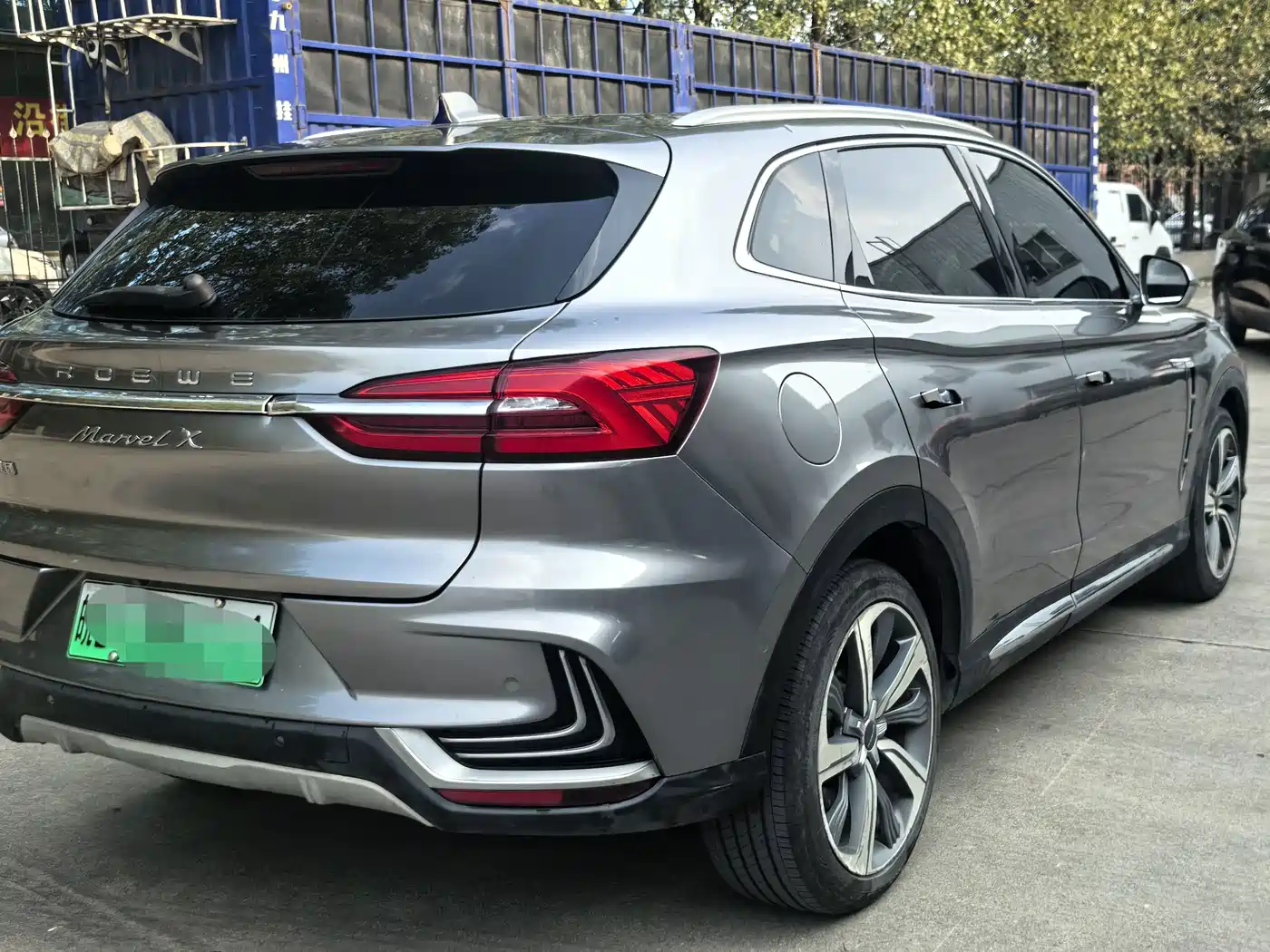 Roewe MARVEL X 2018 2018 All-Wheel Drive Version