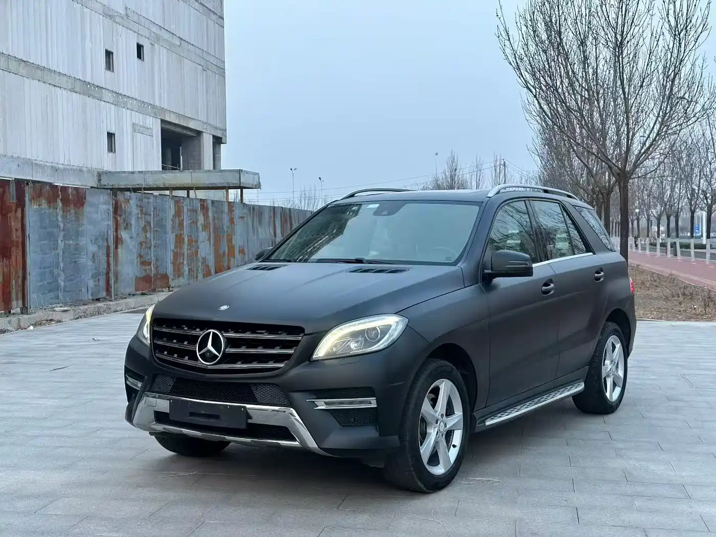 Mercedes-Benz M-Class 2014 ML 320 4MATIC
