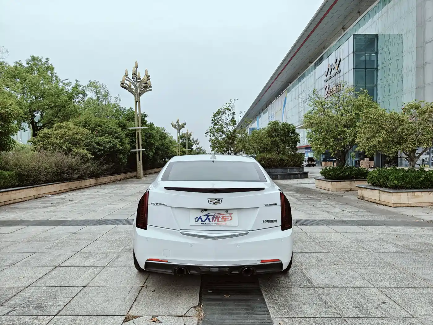 Cadillac ATS-L 2019 2017 28T Technology
