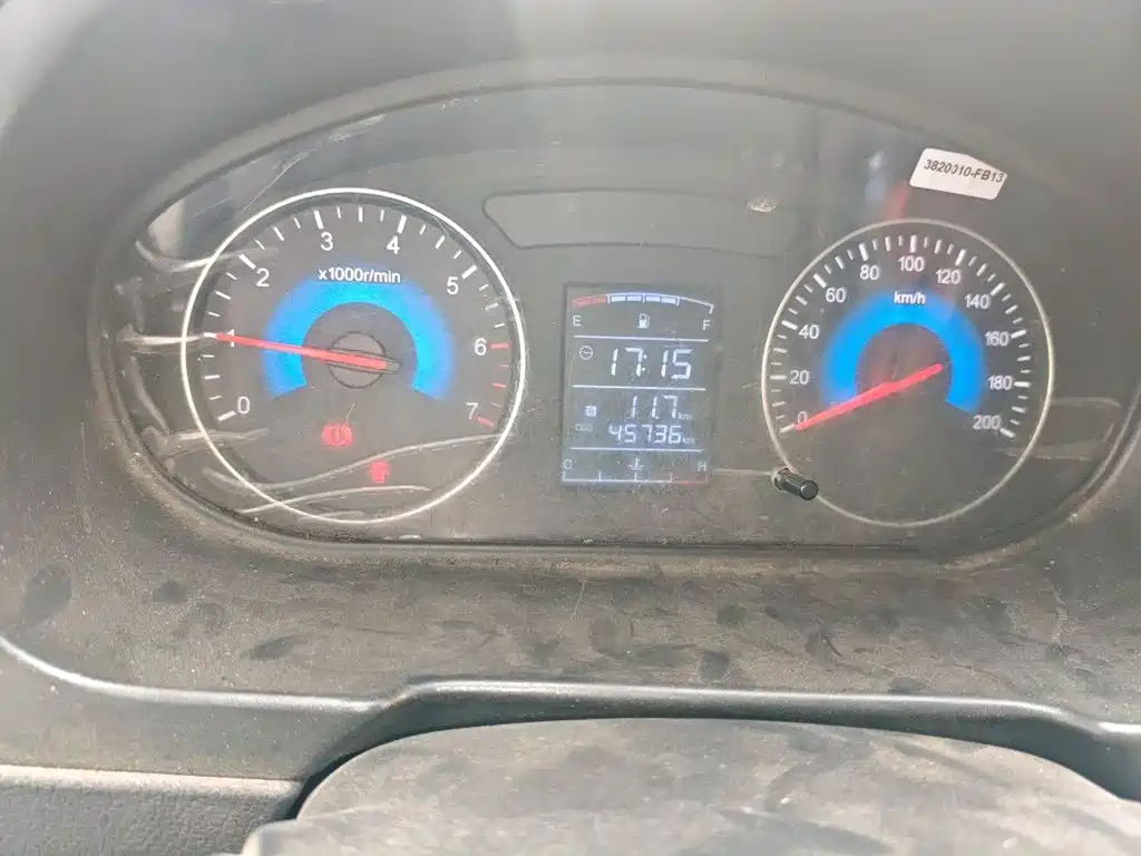 Dongfeng Fengguang Fengguang 360 2017 2015 Model 1.5L Manual Comfort 7-seater China IV