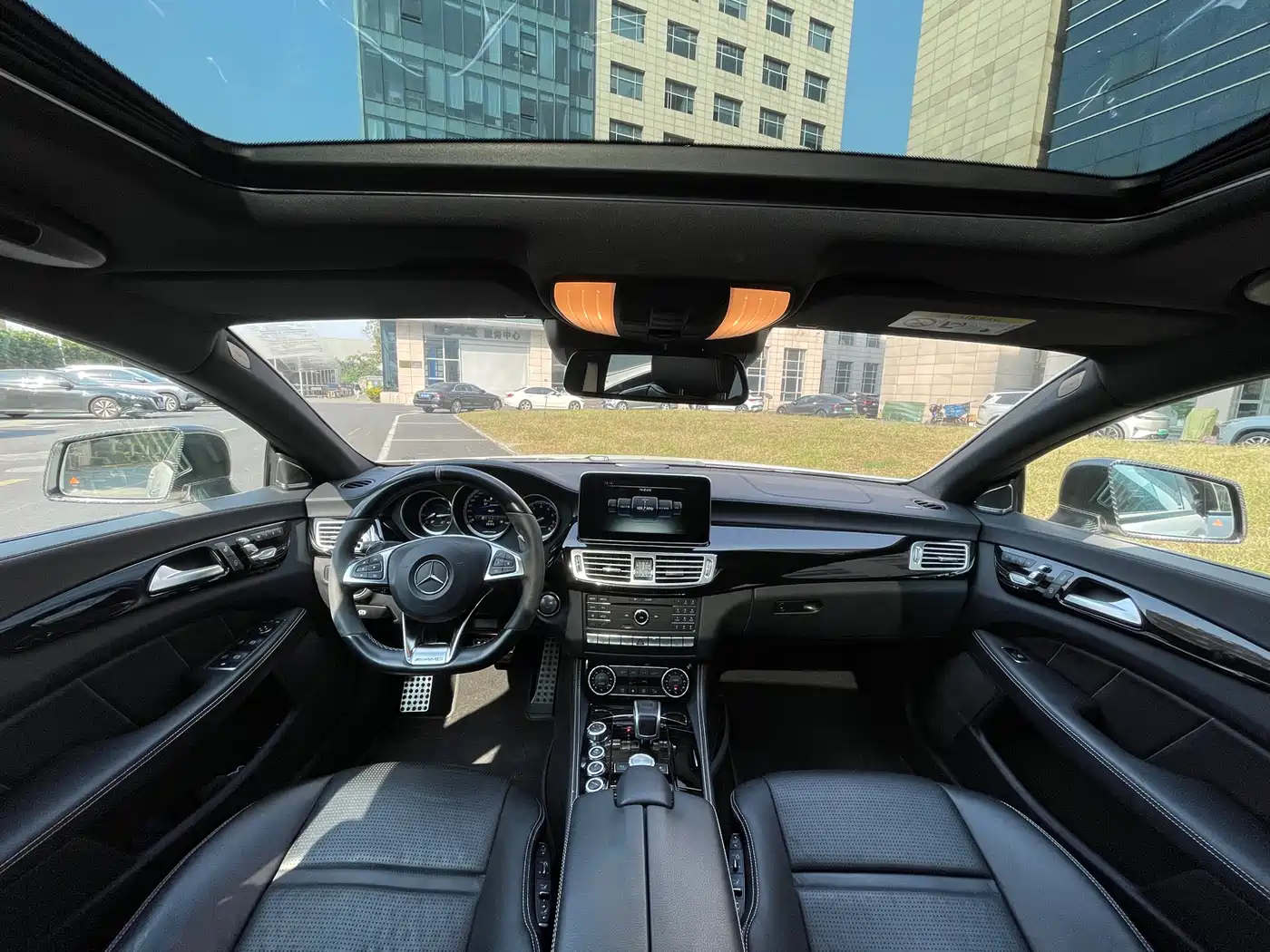 Mercedes-Benz CLS AMG 2015 AMG CLS 63 S 4MATIC фото 15