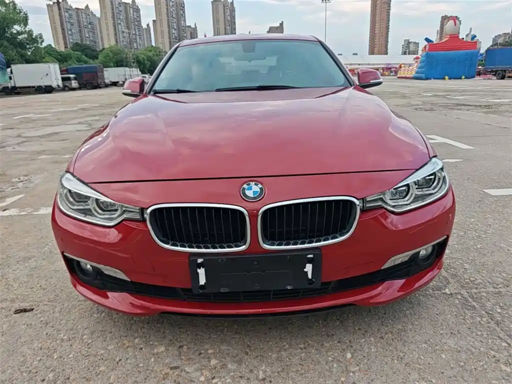 BMW 3 Series 2017 320Li Fashion фото 3
