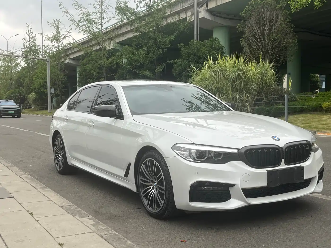 BMW 5 Series 2019 530Li Leading M Sport Package фото 3