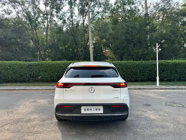 Mercedes-Benz EQC 2021 EQC 400 4MATIC — фото 3