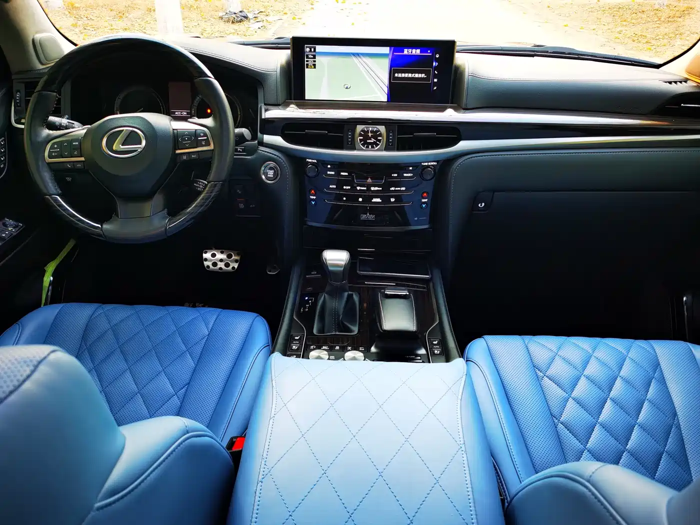 Lexus LX 2019 570 Peak Special Edition фото 13
