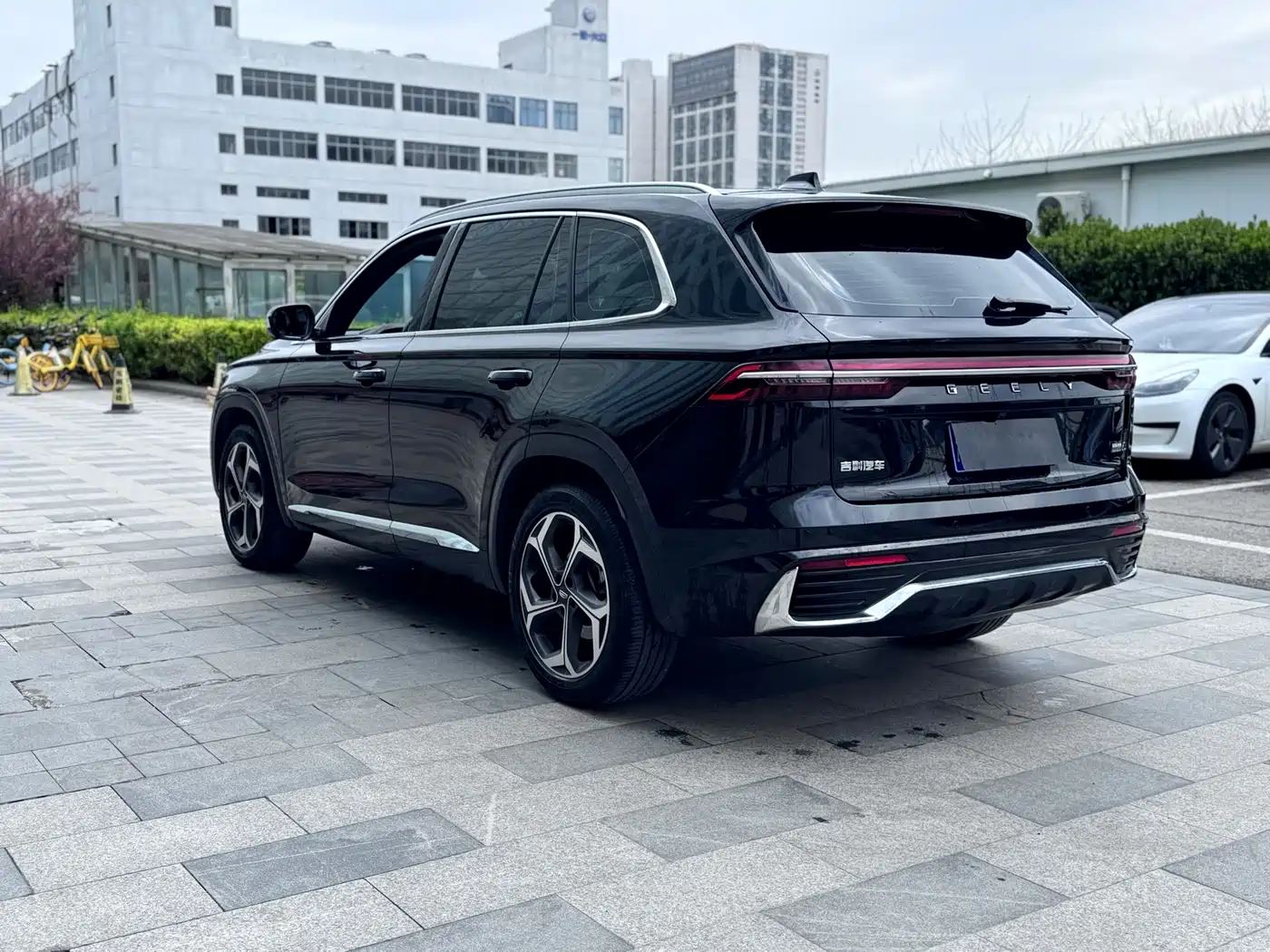 GEELY AUTOMOBILE XINGYUE L