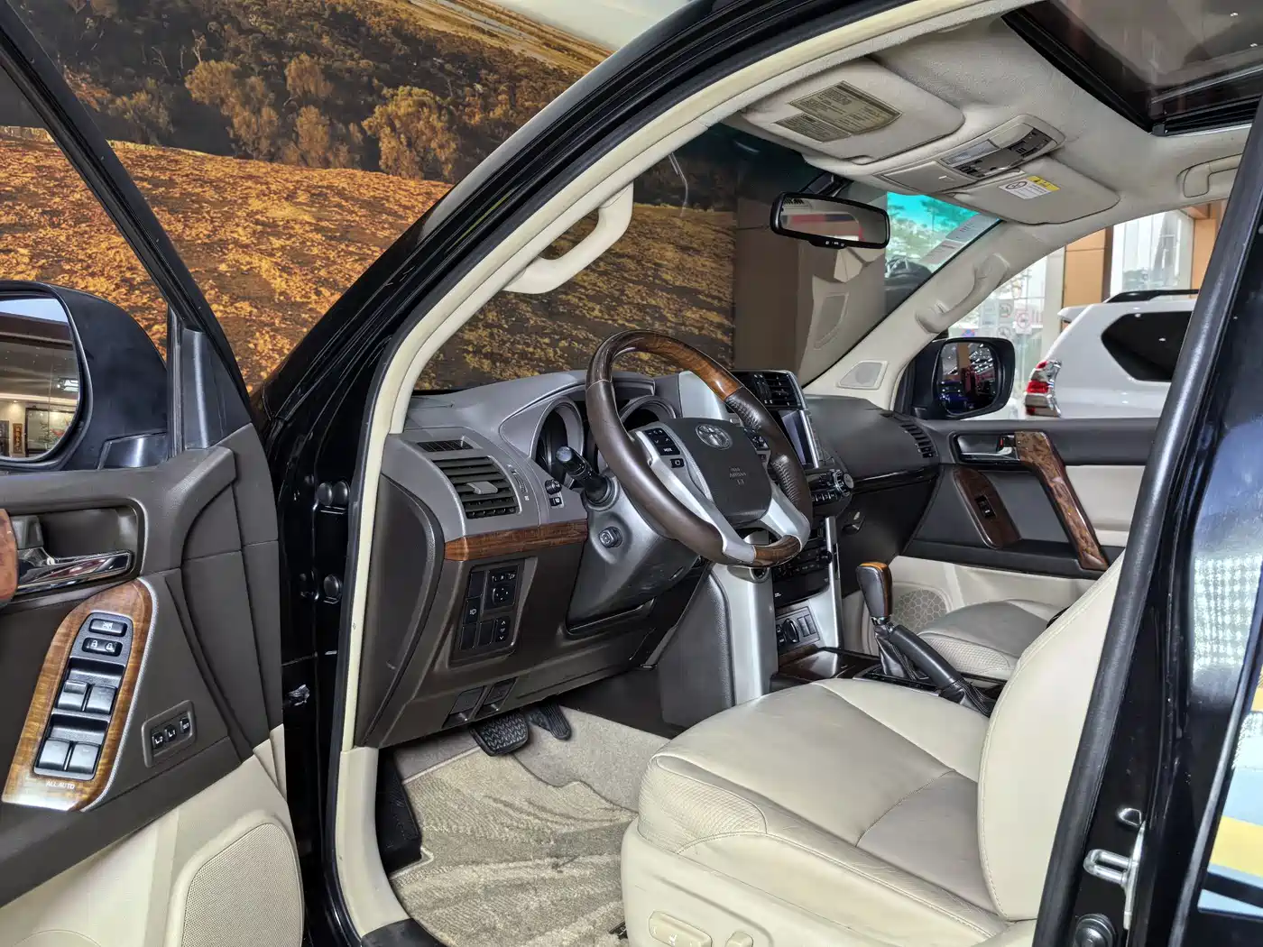 Toyota Prado 2010 4.0L Automatic VX NAVI фото 8