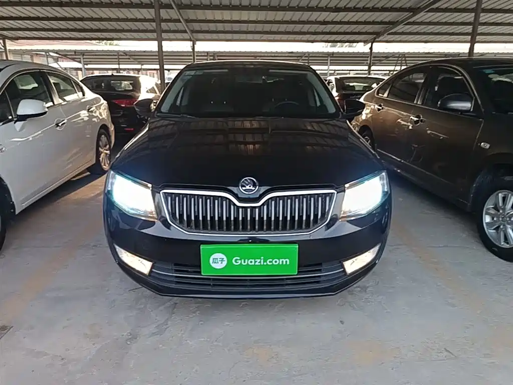 Škoda Octavia 2015 1.6L Automatic逸俊版 фото 3