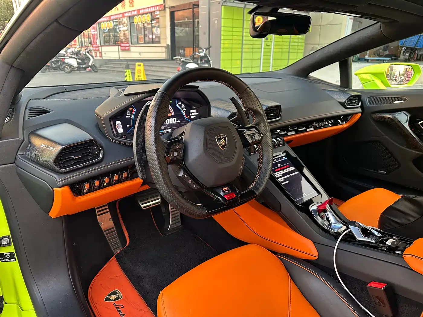 Lamborghini Huracán 2020 Huracán EVO RWD Spyder фото 9