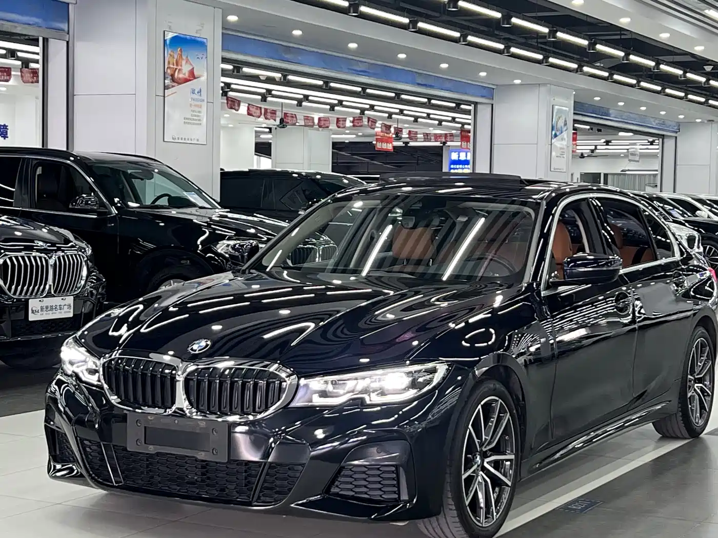 BMW 3 Series 2020 325Li M Sport Package