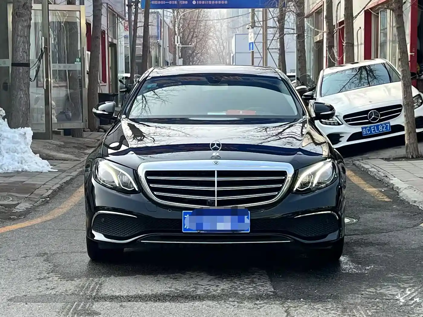 Mercedes-Benz E-Class 2020 E 300 L Fashion фото 2