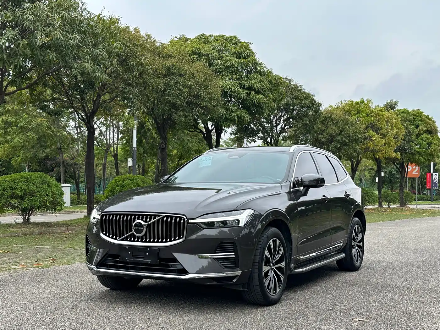Volvo XC60 2024 B5 AWD Zhiyuan Luxury Edition