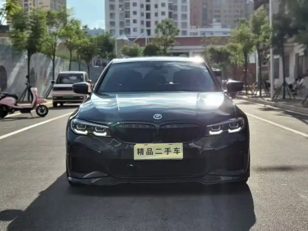 BMW 3 Series 2020 325Li M Sport Package фото 2
