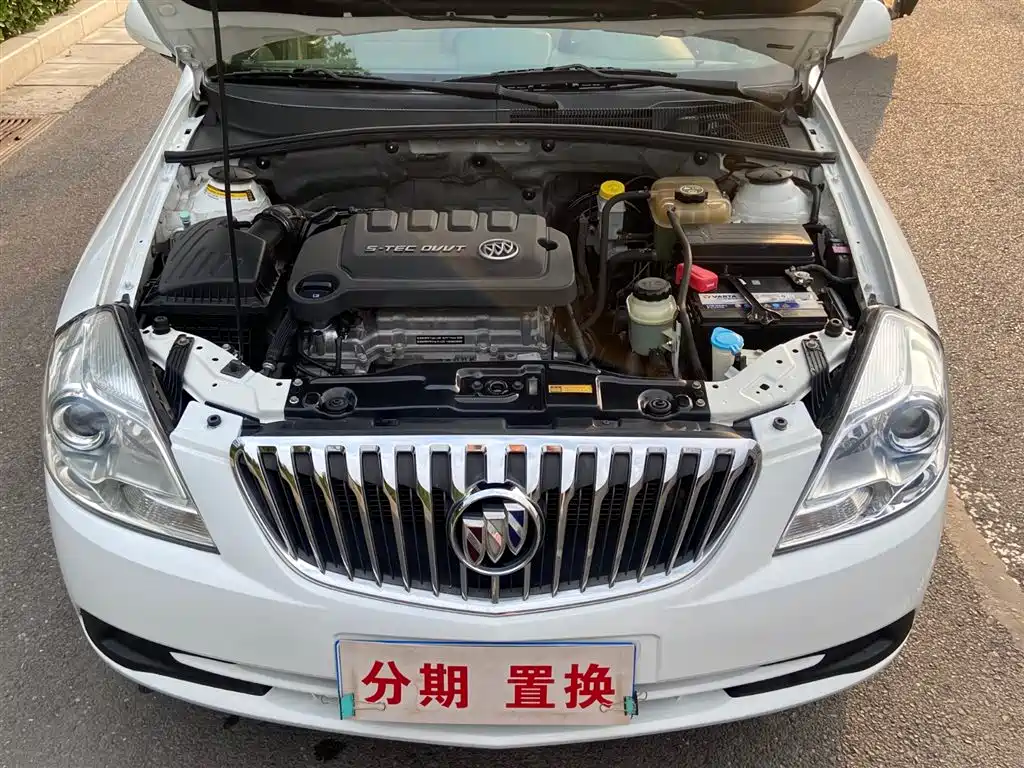 Buick Excelle 2015 1.5L Manual Classic фото 20